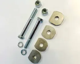 Tarett Engineering Locking Plate Kit For Adjustable Tow Link Porsche 987 Boxster 05-12