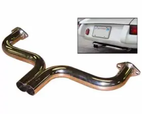 Tarett Engineering Stinger Exhaust System Ceramic Finish Porsche 911 65-89