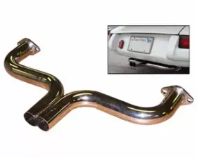 Tarett Engineering Stinger Exhaust System No Finish Porsche 911 65-89