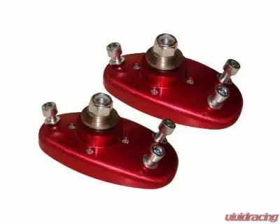 Tarett Engineering Front Monoball Camber Plate Pair Porsche 911 | 914 65-89 - STRTMNT