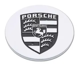 Genuine Porsche OEM Factory Original Center Cap Silver Porsche 911 | 928 1986-1994 - CLEARANCE