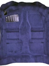 Custom Floor Carpet Oldsmobile Calais 1985-1987 Complete Set Auto Custom Carpets                                     - 21434-160-1100000000 - Image 3