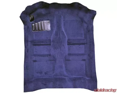 Custom Floor Carpet Oldsmobile Calais 1985-1987 Complete Set Auto Custom Carpets - 21434-160-1100000000