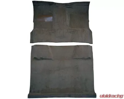 Custom Floor Carpet GMC V2500 1987-1988 Passenger Area Auto Custom Carpets - 22985-160-1092000000