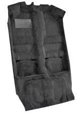 Custom Floor Carpet Ford Escort 1985-1990 Complete Set Auto Custom Carpets                                     - 3233-160-1150000000 - Image 3