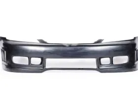 KBD Bodykits BW Spec Style 1 Piece Front Bumper Honda Civic ALL 2001-2003