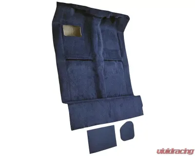 Custom Floor Carpet Toyota Pickup 1989-1995 Complete Set Auto Custom Carpets - 3565-160-1145000000