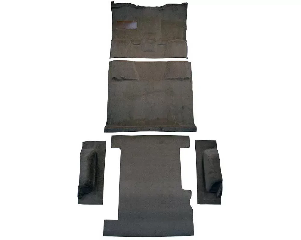 Custom Floor Carpet Chevrolet Suburban 1989-1991 Complete Set Auto Custom Carpets - 20942-160-1080000000