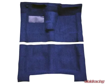 Custom Floor Carpet Chevrolet Biscayne 1965-1970 Complete Set Auto Custom Carpets - 16251-232-1238000000