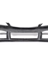 KBD Bodykits R34 Style 1 Piece Front Bumper Honda Civic 2DR | 4DR 2004-2005                                     - 37-2254 - Image 2