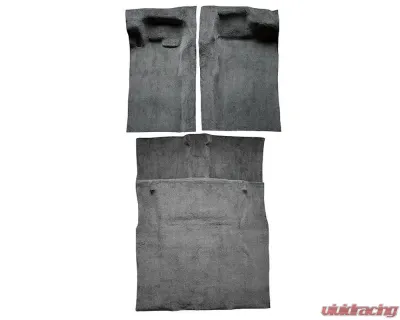 Custom Floor Carpet Chrysler PT Cruiser 2001-2008 Complete Set Auto Custom Carpets - 16757-160-1085000000