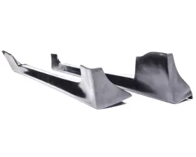 KBD Bodykits Sallen Style 2 Piece Side Skirts Pair Ford Mustang 94-98