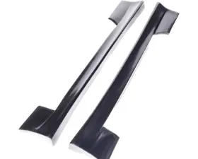 KBD Bodykits GP1 Style 2 Piece Side Skirts Pair Nissan 240SX S13 ALL 89-94
