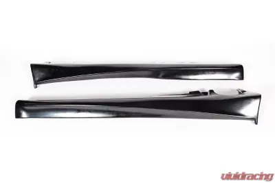 KBD Bodykits Premier Style 2 Piece Side Skirts Pair Porsche 987 Boxster 2005-2009 - 37-2297