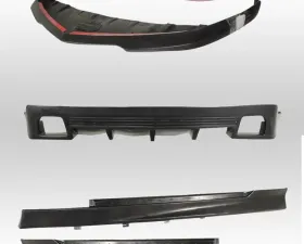KBD Bodykits Premier Style 4 Piece Full Body Kit Chevrolet Camaro RS V6 2010-2013
