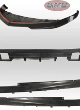 KBD Bodykits Premier Style 4 Piece Full Body Kit Chevrolet Camaro RS V6 2010-2013                                     - 37-2006 - Image 7