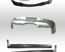 KBD Bodykits Bomb Style 4 Piece Full Body Kit Chrysler PT Cruiser 2001-2005