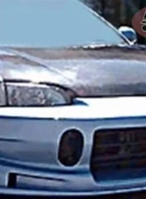 KBD Bodykits BC Spec Style 1 Piece Front Bumper Honda Civic 2DR | 3DR 92-95                                     - 37-2010 - Image 2