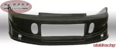 KBD Bodykits BC Spec Style 1 Piece Front Bumper Honda Civic 2DR | 3DR 92-95 - 37-2010