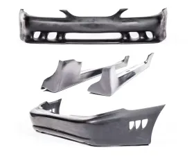 KBD Bodykits Sallen Style 4 Piece Full Body Kit Ford Mustang 1994-1998