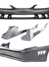 KBD Bodykits Sallen Style Full Body Kit for Ford Mustang 1994-1998, Polyurethane, Unpainted Black                                     - 37-2012 - Image 7