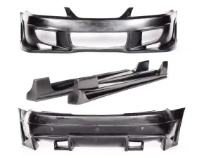 KBD Bodykits V Spec Style 4 Piece Full Body Kit Ford Mustang 1999-2004
