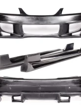 KBD Bodykits V Spec Style 4 Piece Full Body Kit for Ford Mustang 1999-2004, Unpainted Black Polyurethane                                     - 37-2014 - Image 7