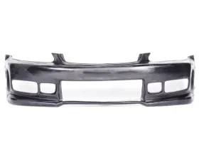 KBD Bodykits BW Spec Style 1 Piece Front Bumper Honda Civic ALL 1999-2000