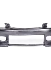 KBD Bodykits BW Spec Style 1 Piece Front Bumper Honda Civic ALL 1999-2000                                     - 37-2016 - Image 4
