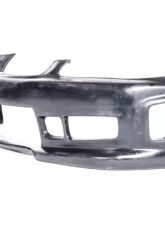 KBD Bodykits BW Spec Style 1 Piece Front Bumper Honda Civic ALL 1999-2000                                     - 37-2016 - Image 2
