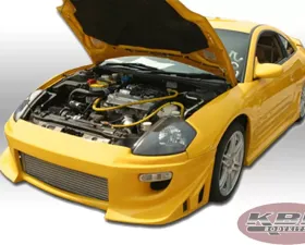KBD Bodykits Blits Style 4 Piece Full Body Kit Mitsubishi Eclipse 2000-2005
