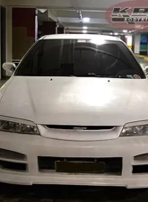 KBD Bodykits R34 Style 1 Piece Front Bumper Honda Accord 1994-1997                                     - 37-2023 - Image 2