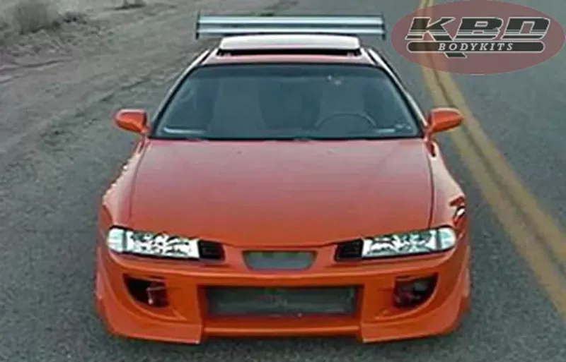 KBD Bodykits Blits Style 1 Piece Front Bumper Honda Prelude 1992-1996 - 37-2024