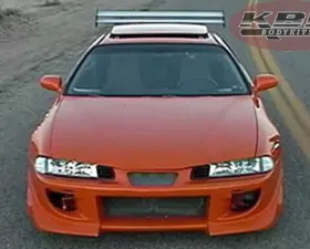 KBD Bodykits Blits Style 1 Piece Front Bumper Honda Prelude 1992-1996