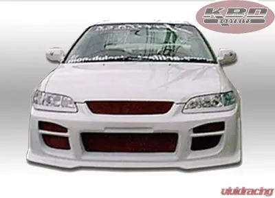 KBD Bodykits R34 Style 1 Piece Front Bumper Honda Accord ALL 98-02 - 37-2027