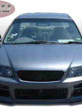KBD Bodykits R34 Style 1 Piece Front Bumper Honda Accord ALL 98-02                                     - 37-2027 - Image 3