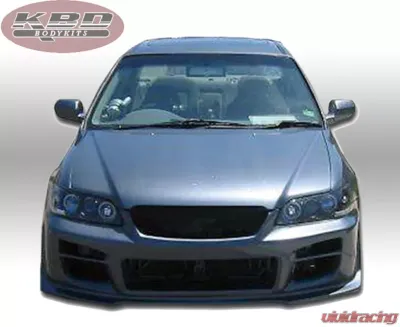 KBD Bodykits R34 Style 1 Piece Front Bumper Honda Accord ALL 98-02 - 37-2027