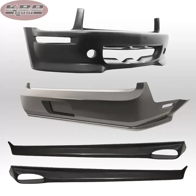 KBD Bodykits Eleanor Style 4 Piece Full Body Kit Ford Mustang 2005-2009 - 37-2028