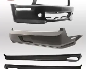 KBD Bodykits Eleanor Style 4 Piece Full Body Kit Ford Mustang 2005-2009
