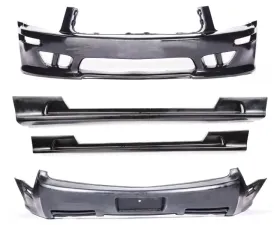 KBD Bodykits Sallen Style 4 Piece Full Body Kit Ford Mustang 2005-2009