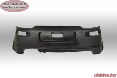 KBD Bodykits Blits Style 1 Piece Rear Bumper Mitsubishi Eclipse 2000-2005 - 37-2033