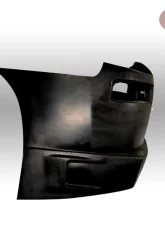 KBD Bodykits Blits Style 1 Piece Rear Bumper Mitsubishi Eclipse 2000-2005                                     - 37-2033 - Image 3
