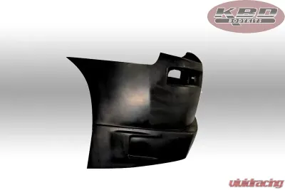 KBD Bodykits Blits Style 1 Piece Rear Bumper Mitsubishi Eclipse 2000-2005 - 37-2033