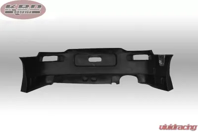 KBD Bodykits Blits Style 1 Piece Rear Bumper Mitsubishi Eclipse 2000-2005 - 37-2033