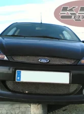 KBD Bodykits Premier Style 1 Piece Front Bumper Ford Focus 2000-2004                                     - 37-2039 - Image 2