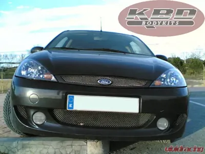 KBD Bodykits Premier Style 1 Piece Front Bumper Ford Focus 2000-2004 - 37-2039
