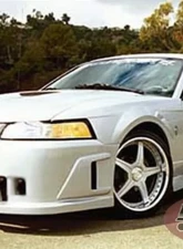KBD Bodykits BW Spec Style 1 Piece Front Bumper Ford Mustang 1999-2004                                     - 37-2043 - Image 2