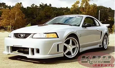 KBD Bodykits BW Spec Style 1 Piece Front Bumper Ford Mustang 1999-2004 - 37-2043