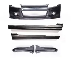 KBD Bodykits SW Spec Style 5 Piece Full Body Kit Honda S2000 2000-2003
