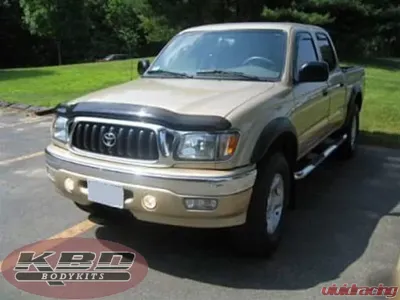 KBD Bodykits Premier Style 1 Piece Front Lip Toyota Tacoma 01-04 - 37-2046